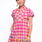 Jardin - Pink Check